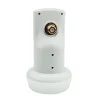 Pack Parabole satellite acier 60cm + LNB Single HD 4K HDSAT