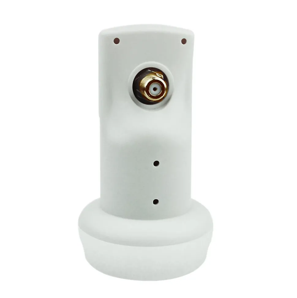 Pack Parabole satellite acier 80cm + LNB Single HD 4K idéal ASTRA EUTELSAT HDSAT