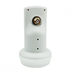 Pack Parabole satellite acier 60cm avec Support LNB + LNB Single + Décodeur Satellite ASTRA HD + Carte HDSAT