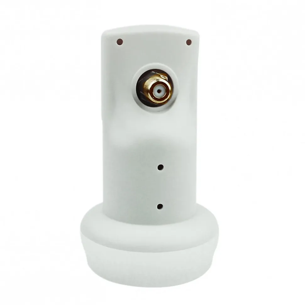 Pack Parabole satellite acier 60cm avec Support LNB + LNB Single + Décodeur Satellite ASTRA HD + Carte HDSAT