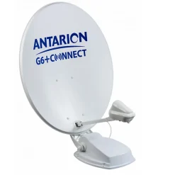Pack Parabole Satellite Automatique 85cm + Récepteur TNTSAT HD + Positionneur ANTARION