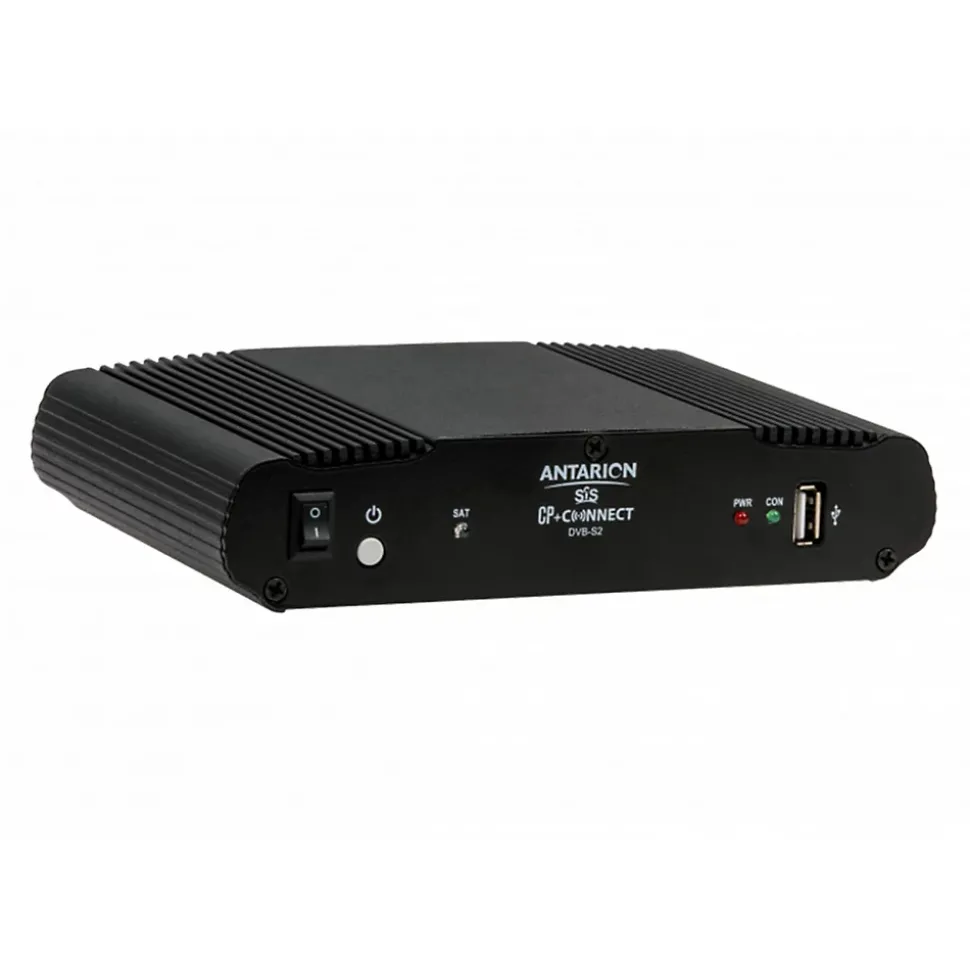 Pack Parabole Satellite Automatique 85cm TWIN + 2x Récepteurs TNTSAT HD + Positionneur ANTARION