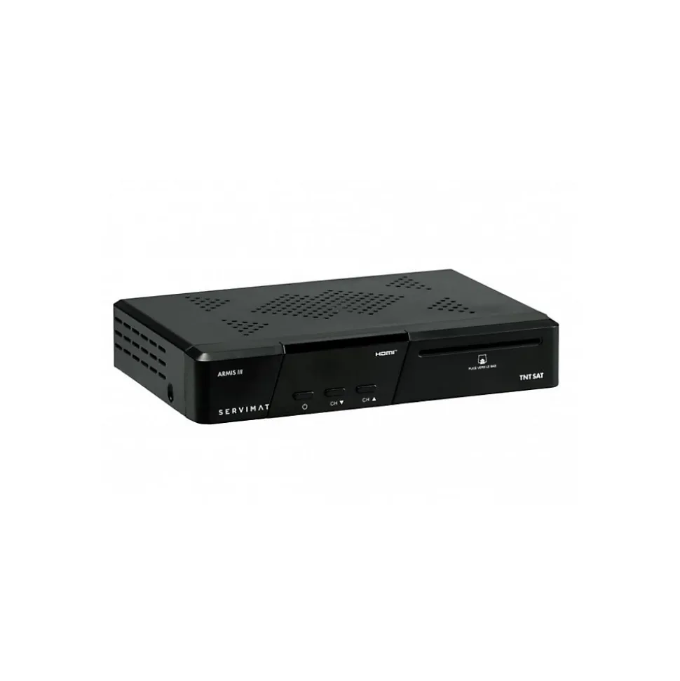 Pack Parabole Satellite Automatique 85cm TWIN + 2x Récepteurs TNTSAT HD + Positionneur ANTARION