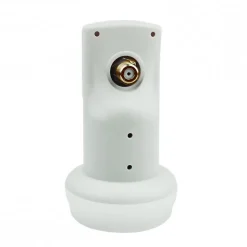 Pack Parabole Satellite Fibre Composite Blanche 60cm + LNB Single + Décodeur Satellite ASTRA HD + Carte HDSAT