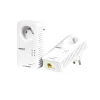 PACK 2 PRISES CPL 600 MBPS AVEC PRISE 230V GIGOGNE