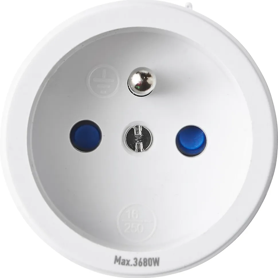 Pack 3 prises + 1 télécommande d'éclairage intérieur 3kW