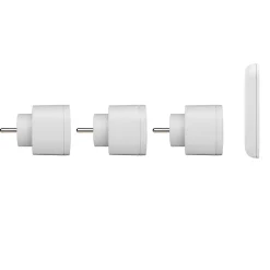 Pack 3 prises + 1 télécommande intérieures