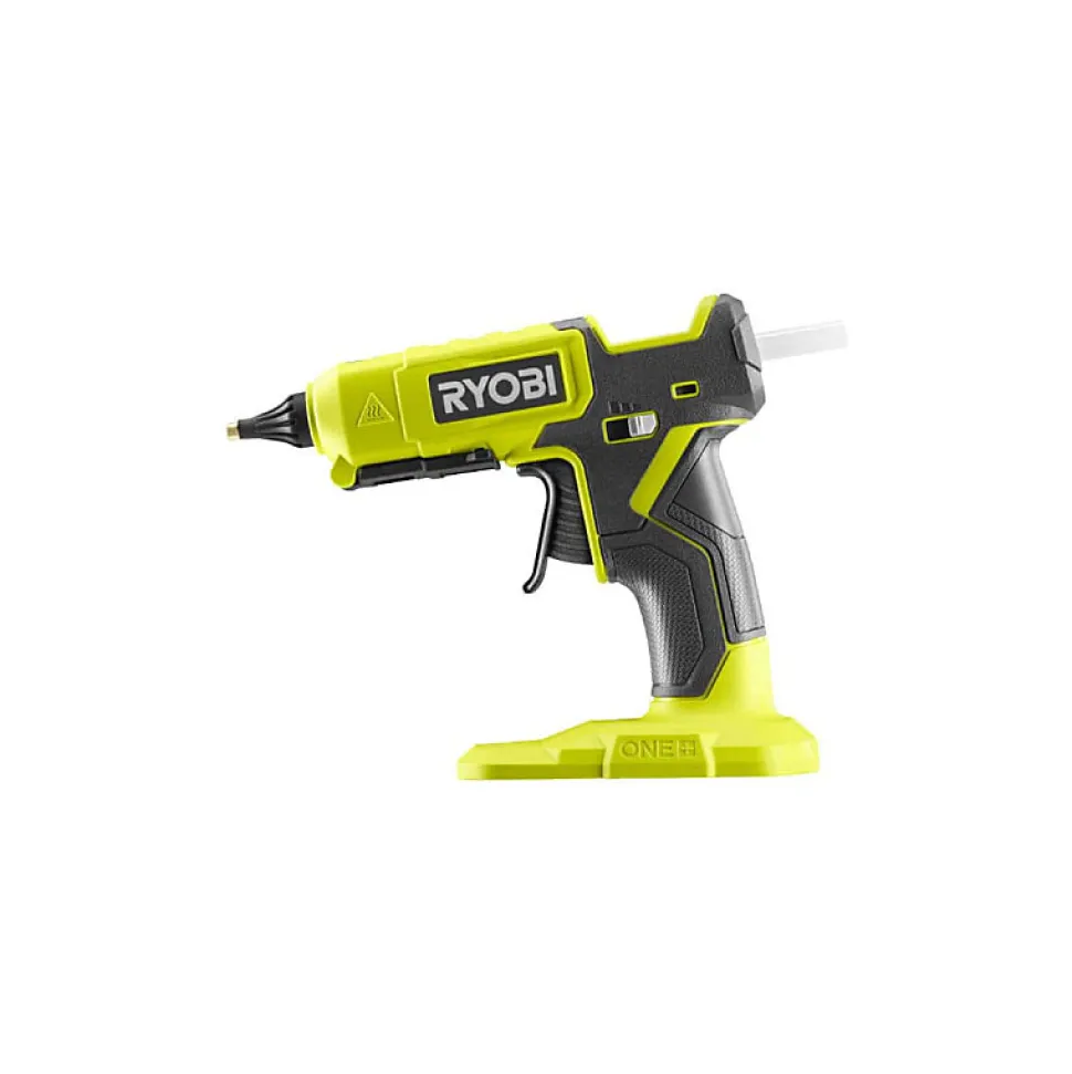 Pack RYOBI Pistolet à colle 2 températures 18V One+ RGL18-0 - 1 Batterie 2.5Ah - 1 Chargeur rapide RC18120-125