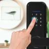 Pack serrure connectée locky-1 à code, badge et bluetooth + passerelle wifi