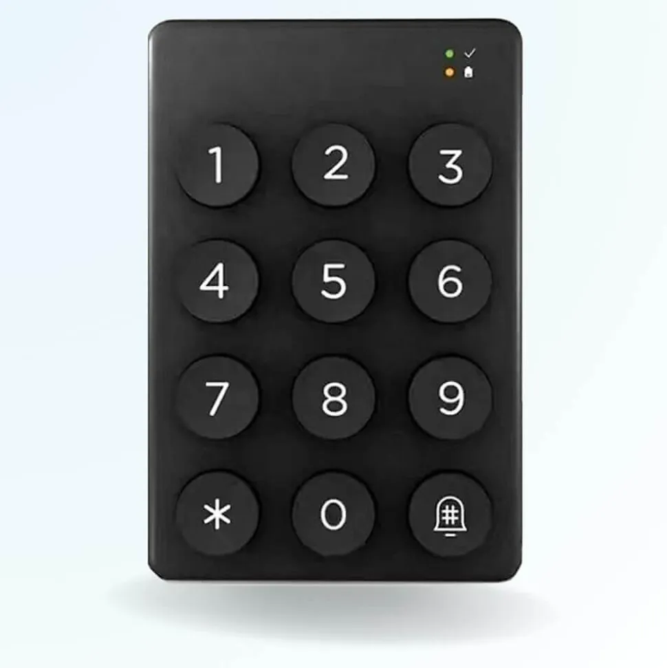 Pack serrure connectée locky-4 smart lock 2.0 + clavier sans fil + passerelle + cylindre ajustable