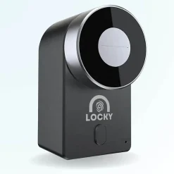 Pack serrure connectée locky-4 smart lock 2.0 + clavier sans fil + cylindre ajustable