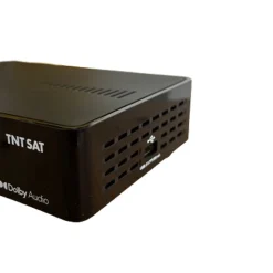 PACK SRT 7408 Décodeur Satellite ASTRA HD + Carte TNTSAT + Câble HDMI Longueur 2m STRONG