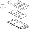 Pack 2 télécommandes radio pour porte de garage