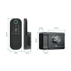 Pack verrou connectée locky-3 à code, badge et bluetooth + passerelle wifi