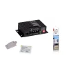 Pack 2x Panneaux Solaires 140W + Kit de pose Solaire avec Régulateur MPPT 20A ANTARION