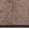 Paillasson Marron 40x60 cm vidaXL