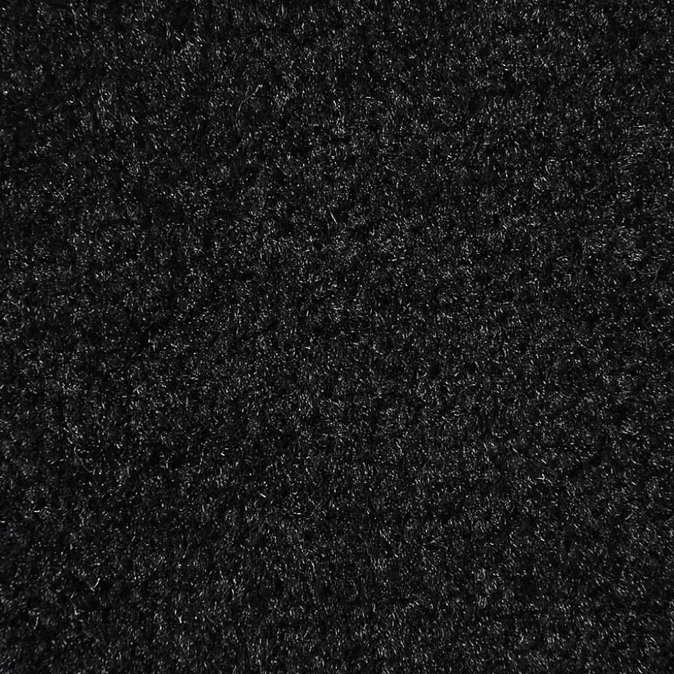Paillasson noir 60x90 cm vidaXL