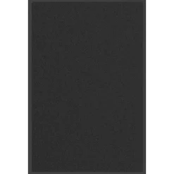 Paillasson noir 60x90 cm vidaXL