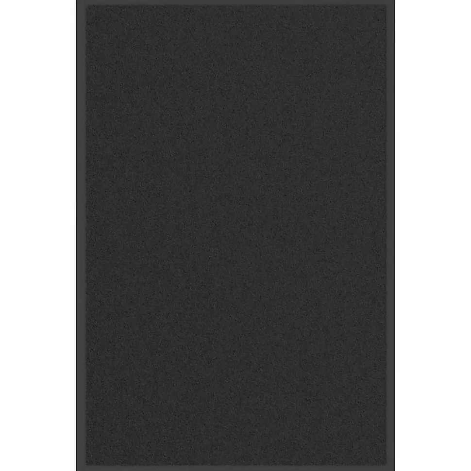 Paillasson noir 60x90 cm vidaXL