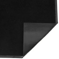 Paillasson noir 60x90 cm vidaXL