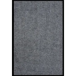 Paillasson rayé Gris 80x120 cm