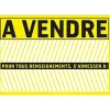 Panneau de signalisation "A vendre" Chapuis