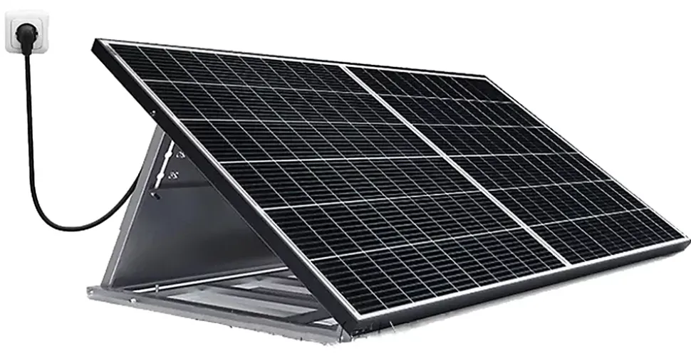 Panneau solaire avec onduleur Mecafer 415W