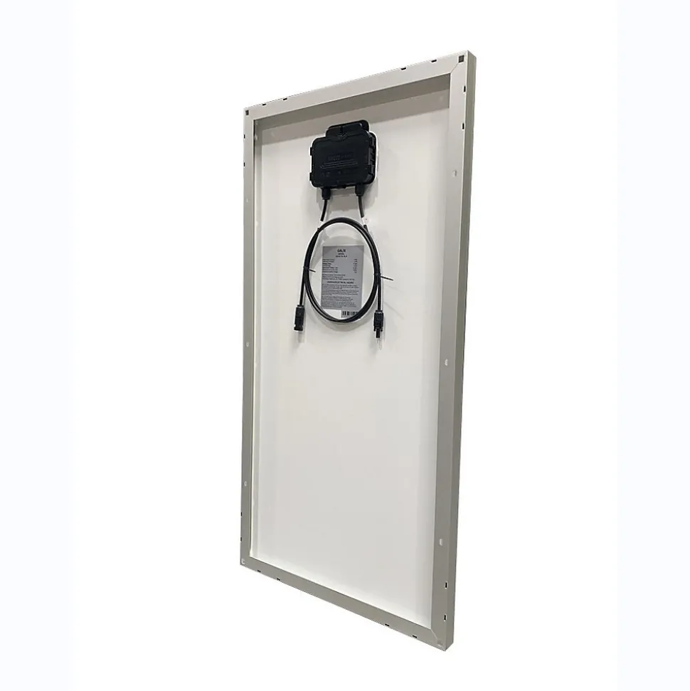 Panneau solaire cellule Sunpower back-contact 110W