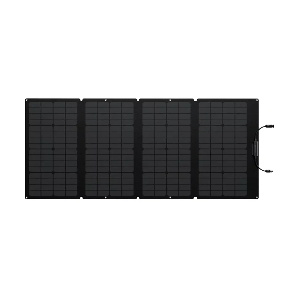 Panneau solaire EcoFlow 160W l.159 cm x L.68.5 cm
