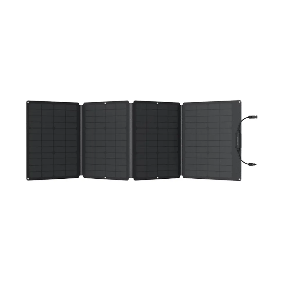 Panneau solaire EcoFlow 110W l.178.5 x L.42 cm