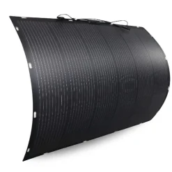 Panneau Solaire Flexible KODAK 200W - Étanche IP68 - Léger et Durable - Adaptable aux Surfaces Courbes - Installation Facile