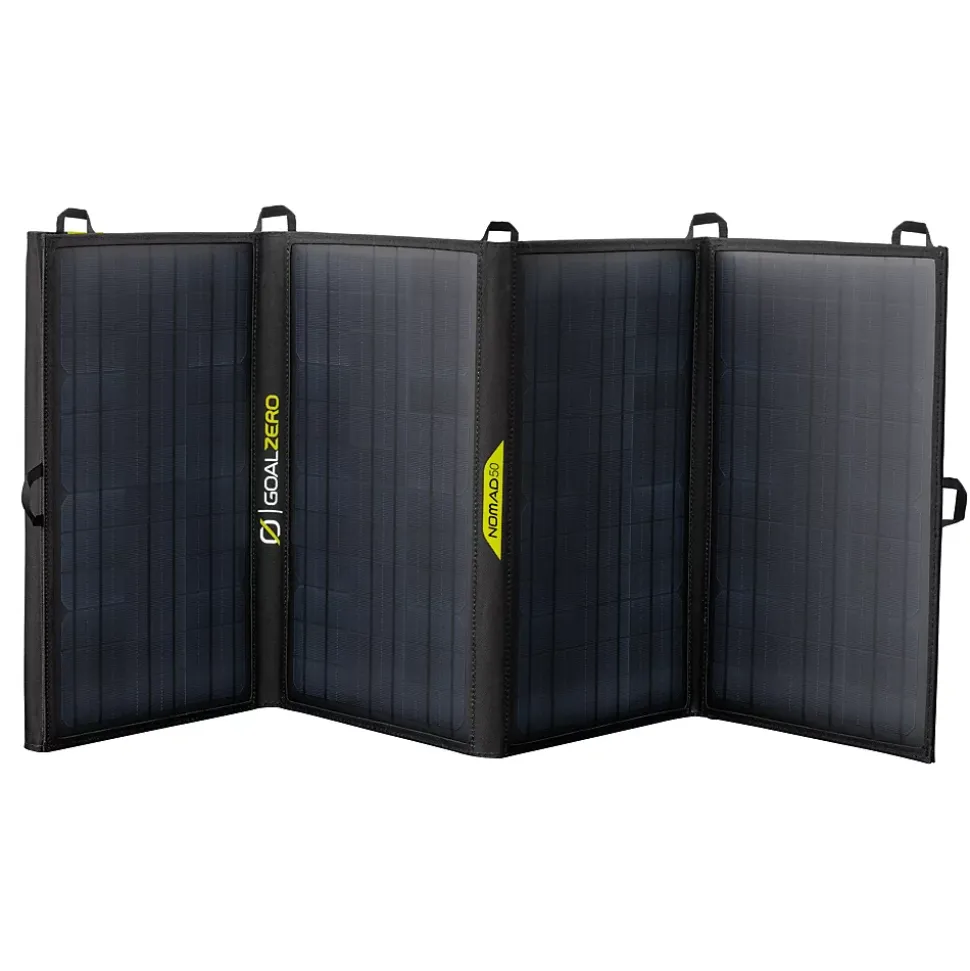 Panneau solaire GoalZero Nomad 50 4 panneaux