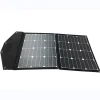 Panneau solaire Monocristallin Pliable - 2 x 40 Watt - 18V Cellules back-contact Sun Power