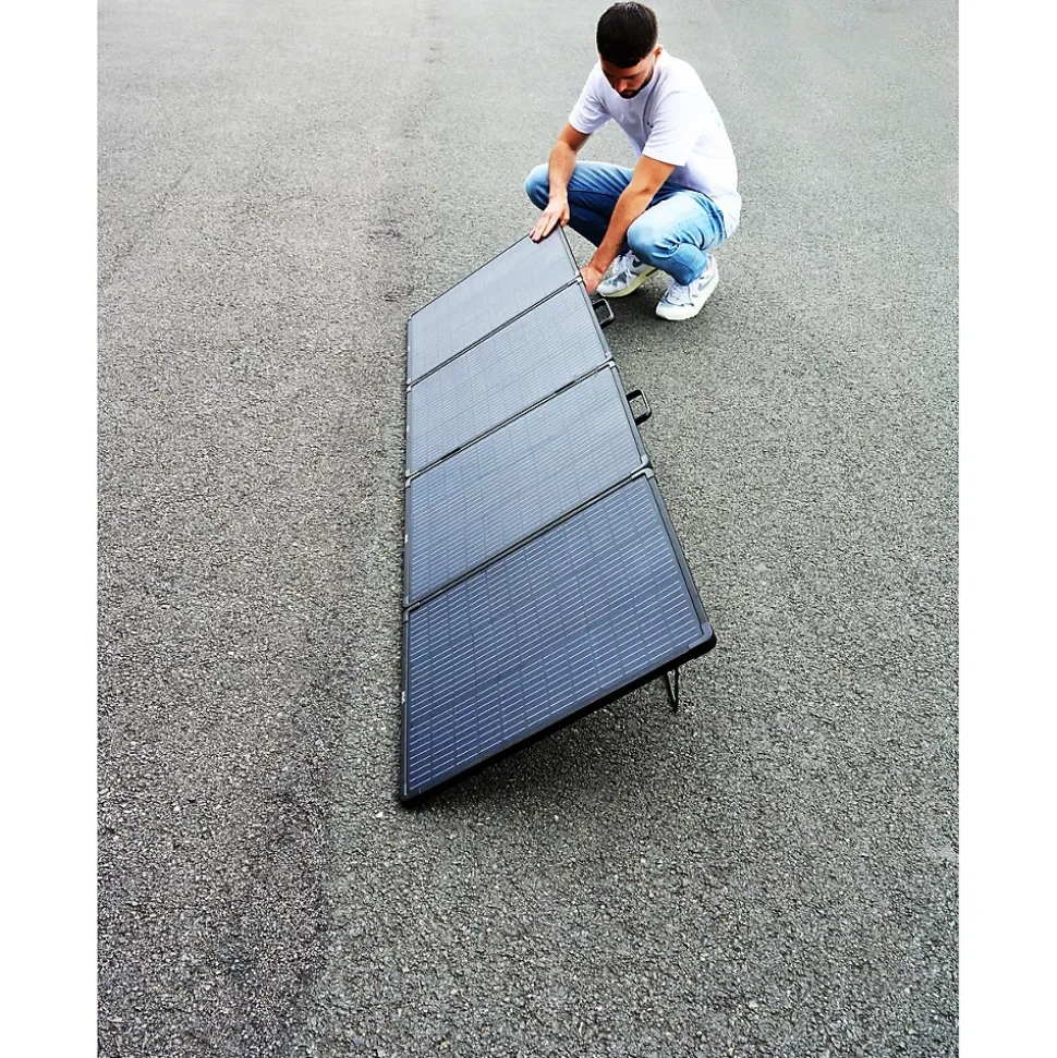 Panneau solaire pliant cadré 200W - Orium