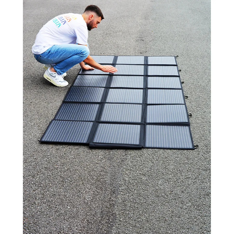 Panneau solaire pliant 400W - Orium