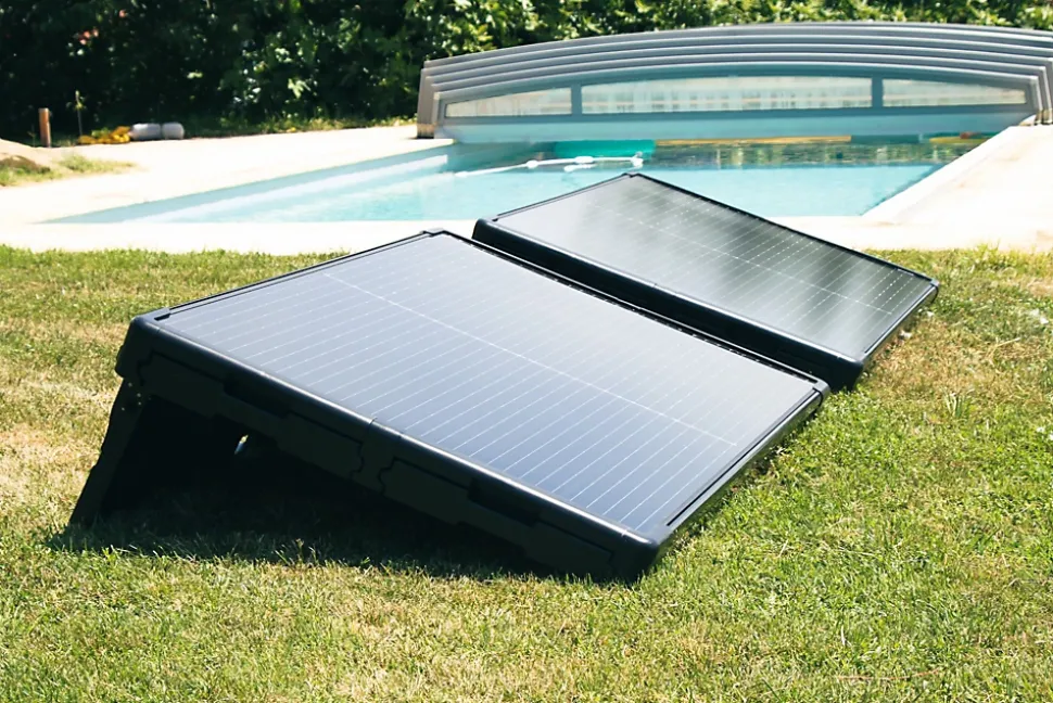 Panneau solaire plug&play Supersola 370W l. 112 x L. 182 cm