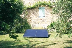 Panneau solaire plug&play Supersola 370W l. 112 x L. 182 cm