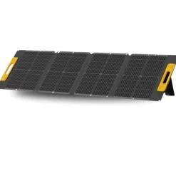 Panneau Solaire Portable KODAK 120W - Rendement 23% - Étanche IP65 - Léger et Pliable - Pieds Réglables - Connexions Multiples