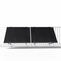 Panneau solaire pour balcon Plug and Play Sunflower Solar 440W, 2 panneaux solaires dernière génération