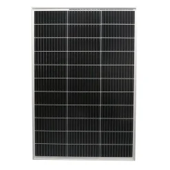 Panneau Solaire 130W E-SSENTIAL FLAT Monocristallin Camping-Car EZA
