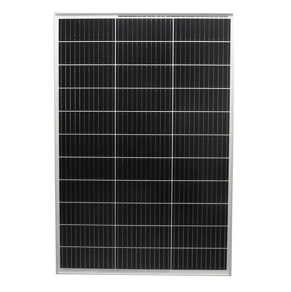 Panneau Solaire 130W E-SSENTIAL FLAT Monocristallin Camping-Car EZA