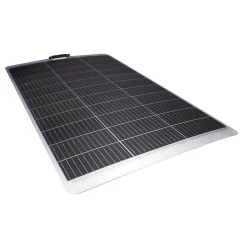 Panneau Solaire 100W SEMI-FLEX Technologie PERC Camping-car EZA