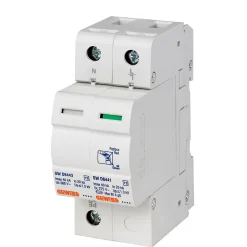 Parafoudre monophasé + neutre 40 kA - Type 2 - 2 modules - GEWISS - GWD6417