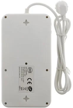 Parafoudre 8 prises + interrupteur Zenitech