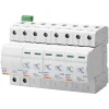 Parafoudre triphasé + neutre 25 kA - Type 1+2 - 8 modules - GEWISS - GWD6405