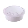 Passe câble Diall plastique blanc Ø60 mm