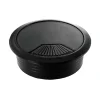 Passe câble Diall plastique noir Ø60 mm