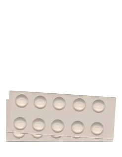 Patin bumper antichoc rond transparent Scotch ø10 mm, lot de 12