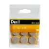 Patin en feutre auto-adhésifs Diall 22 mm x 12, beige