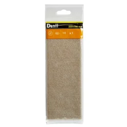 Patin en feutre auto-adhésifs Diall 17 mm x 20, beige